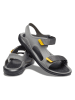 Crocs Sandały "Swiftwater Expedition" w kolorze szarym