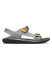Crocs Sandalen "Swiftwater Expedition" grijs