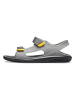 Crocs Sandały "Swiftwater Expedition" w kolorze szarym