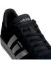 adidas Leder-Sneakers "Daily 3.0" in Schwarz