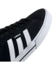 adidas Leder-Sneakers "Daily 3.0" in Schwarz