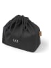 Monbento Lunchtas "Pochette M" zwart - (B)18 x (H)19 cm