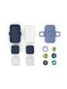 Monbento Lunchbox "Tresor" blauw - 800 l