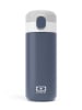Monbento Isoleerfles "Pop" donkerblauw - 360 ml