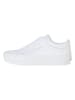 Vans Leder-Sneakers in Weiß