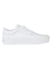 Vans Leder-Sneakers in Weiß