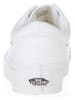 Vans Sneakers "UA Old Skool Platform" wit
