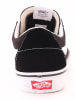 Vans Leder-Sneakers "UA SK8" in Schwarz