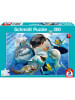 Schmidt Spiele 200tlg. Puzzle "Unterwasser-Freunde" - ab 8 Jahren