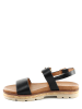 Sixth Sens Sandalen zwart