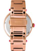 Bertha Quarzuhr "Camilla" in Roségold/ Schwarz