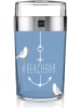 ppd Pojemnik "Snack 2 Go - Beach" w kolorze błękitnym na lunch - 900 ml