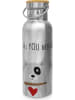 ppd Roestvrijstalen drinkfles "Love and Dog" - 500 ml