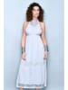 Tarifa Kleid in Weiß