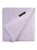 Lullalove Decke in Lila
