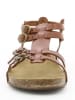 Kickers Leren sandalen "Ana" bruin