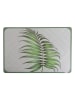 Villa d´Este 6-delige set: placemats "Oriental Botanique" groen/oranje - (L)45 x (B)30 cm