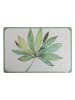 Villa d´Este 6-delige set: placemats "Oriental Botanique" groen/oranje - (L)45 x (B)30 cm