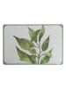 Villa d´Este 6er-Set: Tischsets "Oriental Botanique" in Grün/ Orange - (L)45 x (B)30 cm
