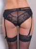 Valea Slip "Queen" zwart