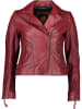 Apple of Eden Lederjacke "Aoe" in Rot