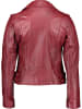 Apple of Eden Lederjacke "Aoe" in Rot