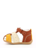 Kickers Leren enkelsandalen "Bigbazar 2" meerkleurig