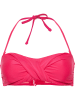 Chiemsee Bikini-Oberteil "Ebony" in Pink