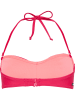 Chiemsee Biustonosz bikini "Ebony" w kolorze różowym