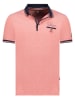 Geographical Norway Koszulka polo "Kblended" w kolorze łososiowym