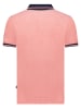 Geographical Norway Poloshirt "Kblended" in Lachs