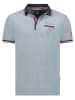 Geographical Norway Poloshirt "Kblended" blauw