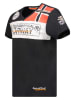 Geographical Norway Shirt "Jidney" in Schwarz/ Bunt