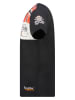 Geographical Norway Shirt "Jidney" in Schwarz/ Bunt