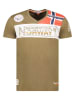 Geographical Norway Shirt "Jidney" kaki/meerkleurig