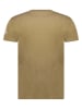 Geographical Norway Shirt "Jidney" kaki/meerkleurig
