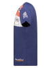 Geographical Norway Shirt "Jidney" in Dunkelblau/ Bunt