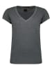 Geographical Norway Shirt "Jetaime" in Anthrazit