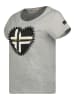 Geographical Norway T-shirt "Jeduction" w kolorze szarym