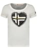 Geographical Norway Koszulka "Jeduction" w kolorze białym