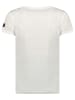 Geographical Norway T-shirt "Jeduction" w kolorze białym