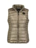 Geographical Norway Doorgestikte bodywarmer "Annecy" olijfgroen