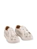 Noosy Leder-Sneakers in Weiß/ Bunt