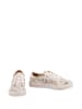 Noosy Leder-Sneakers in Weiß/ Bunt