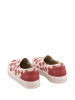 Noosy Slipper in Pink/ Rot/ Bunt