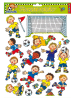 Lutz Mauder Fensterdeko "Fußball" in Bunt