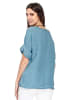 Le Jardin du Lin Leinen-Shirt in Hellblau
