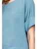 Le Jardin du Lin Leinen-Shirt in Hellblau