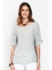 Le Jardin du Lin Linnen shirt grijs