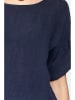 Le Jardin du Lin Leinen-Shirt in Dunkelblau